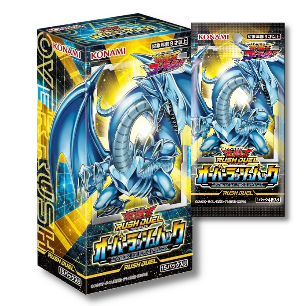 RUSH DUEL Over Rush Pack Booster Box