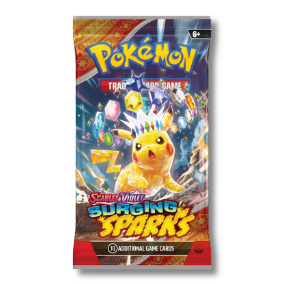Surging Sparks Booster Bundle