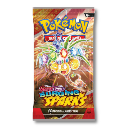 Surging Sparks Booster Bundle