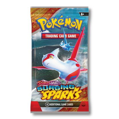 Surging Sparks Booster Bundle
