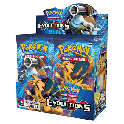 XY Evolutions Booster Box