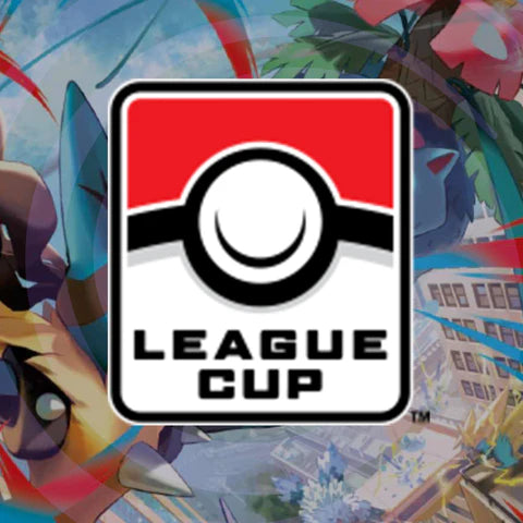 Pokemon TCG League Cup Entry -  March 14th, 2026