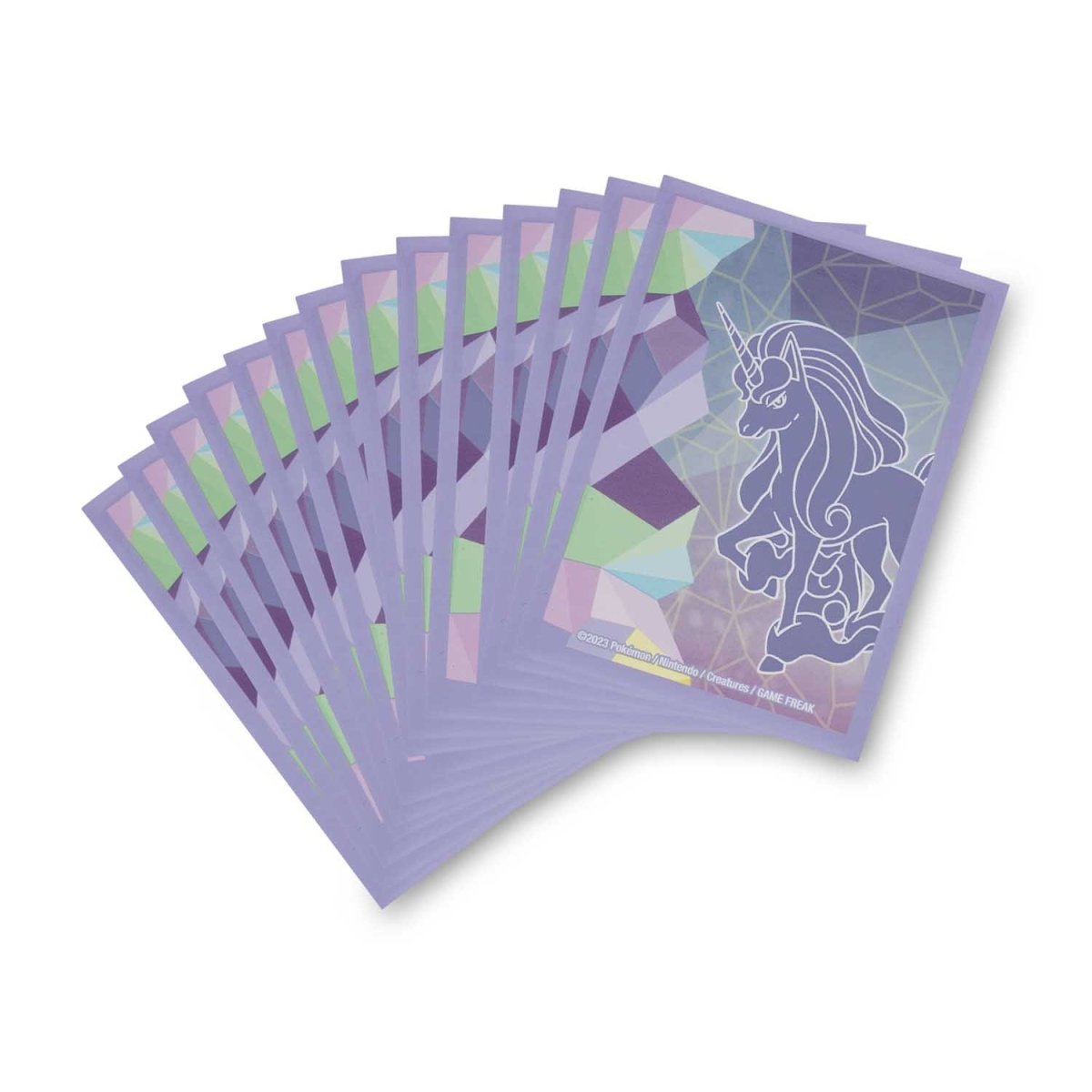 Pokemon "Rapidash: Flames & Fairies" Card Sleeves (65 count)