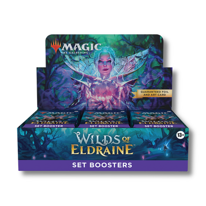 Wilds of Eldraine Set Booster Box