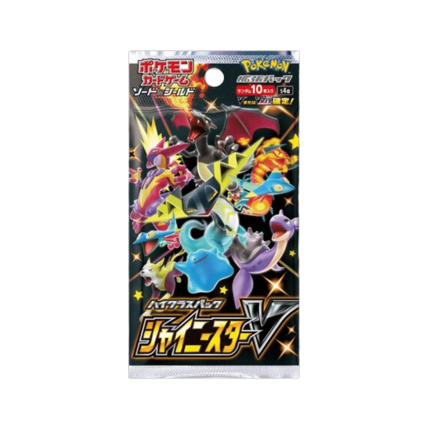 Shiny Star V Booster Box (シャイニースターV) [S4A]
