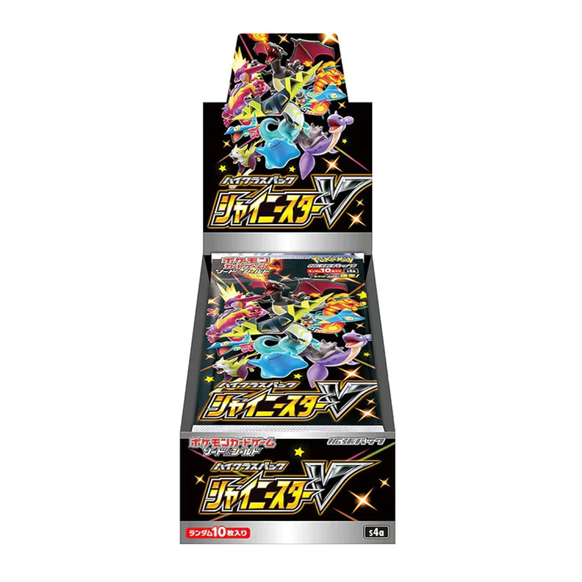 Shiny Star V Booster Pack (シャイニースターV) [S4A]
