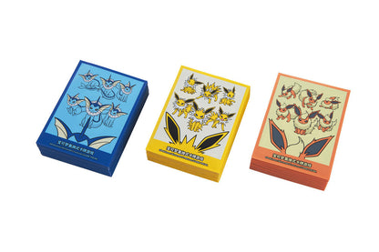 Eevee Advanced Gift Box Full Bundle: Vaporeon, Flareon, & Jolteon
