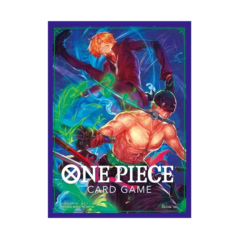 One Piece "Zoro & Sanji" Card Sleeves (70 count)