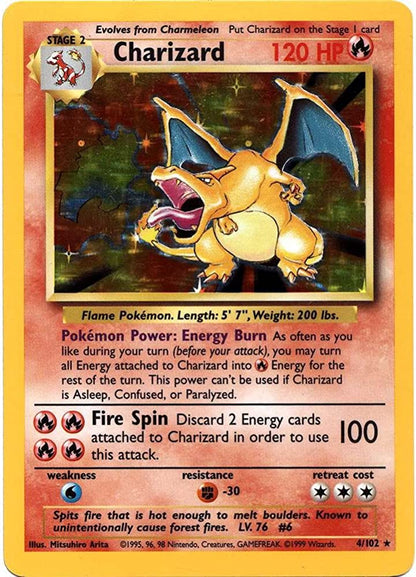 Charizard (004/102) [Base Set]