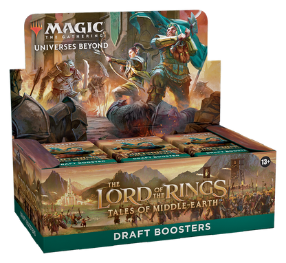 Lord of the Rings: Tales of Middle Earth - Draft Booster Box