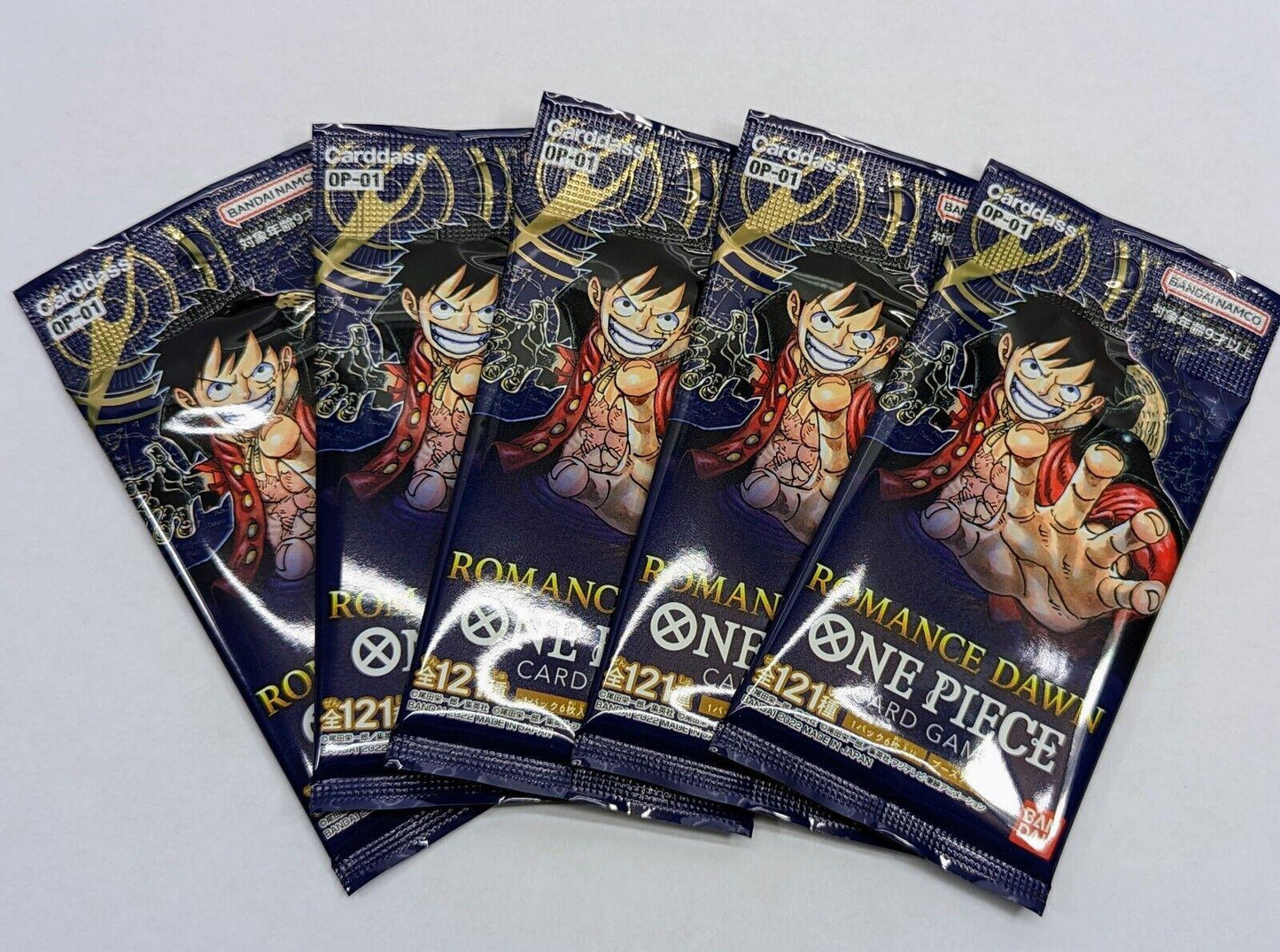 One Piece Romance Dawn Booster Pack (OP01)